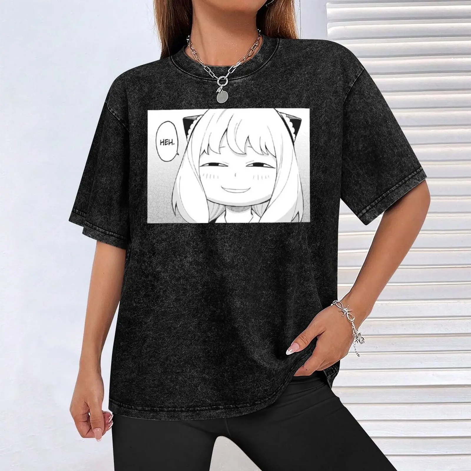 أنيا هيه ميمي تي شيرت رجل تي شيرت فاخر تي شيرت مخصص طباعة تي شيرت للرجل جرافيك مضحك رجل جرافيك قميص تي شيرت