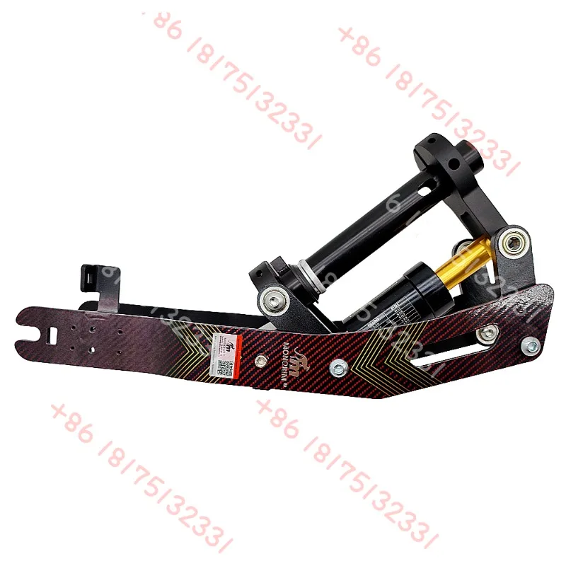MONORIM ME MG2 ด้านหน้าสกู๊ตเตอร์SuspensionสําหรับNINEBOT Max G2 G65 ไฟฟ้าสกู๊ตเตอร์ดัดแปลงโช้คอัพชุดอุปกรณ์เสริม