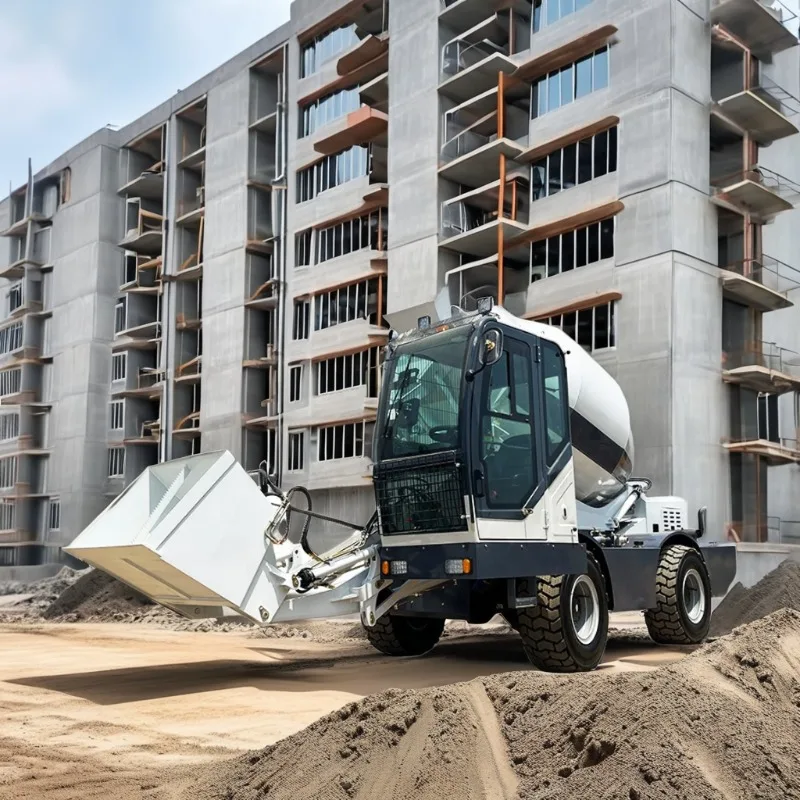 【Best-selling】Titan Self-Loading  Portable Concrete Mixer Machine Pump Truck Engine Motor Core For Lifting Concrete Blocks