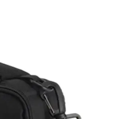 Large Fishing Reel Protective Storage Bag Thickened Foam Nylon Carrying Case With Detachable Partition For Tackle Gear Parts