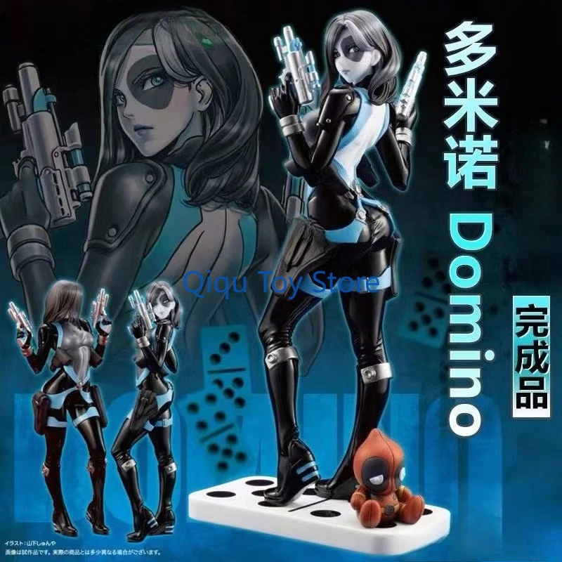 

In Stock Shouwu MK280 1/7 Deadpool 2 Beautiful Girl Domino Model Handicraft