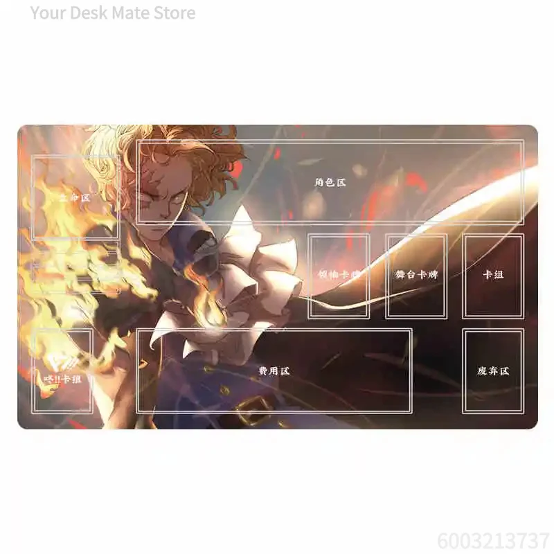 One Piece Luffy Japanese Style Silhouette TCG Playmat Beautiful Anti‑Slip Waterproof Desk Mat Suitable For Office Daily Use