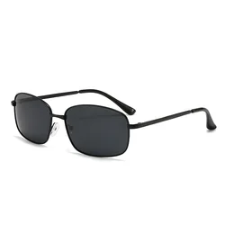 Eyewear Men Smart color-changing Polarizing Sunglasses Retro Driving anti-glare anti-UV Fishing Sun Glasses Sports Cycling T203