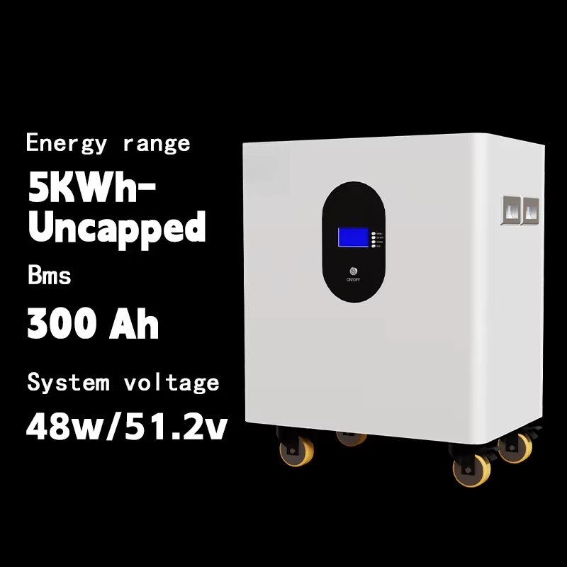 10000W Home Solar Power Station with 15/20kwh Lfp Battery Storage Lithium Iron Phosphate RS485 Communication Port Split Type