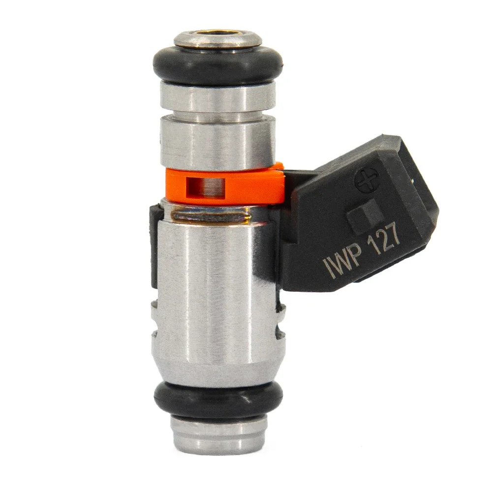 Inyector de Combustible IWP127, Pieza OEM para Ford Fiesta / Ecosport Flex 1.0 Supercharger 1.6 Zetec Rocam 8V /Ka