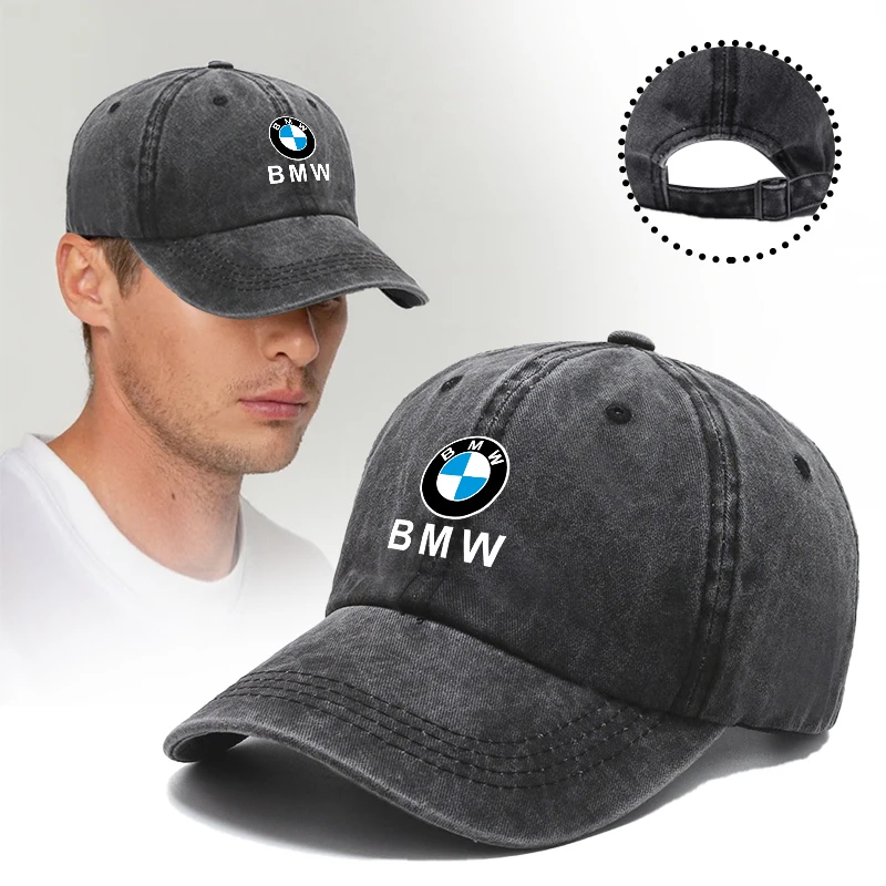 

Car stickers Car Baseball Cap Visor Sun Hat Unisex Adjustable Sunscreen Hat For BMW X1 X3 X5 X7 E46 E39 E60 E90 F10 F20 F30 G20