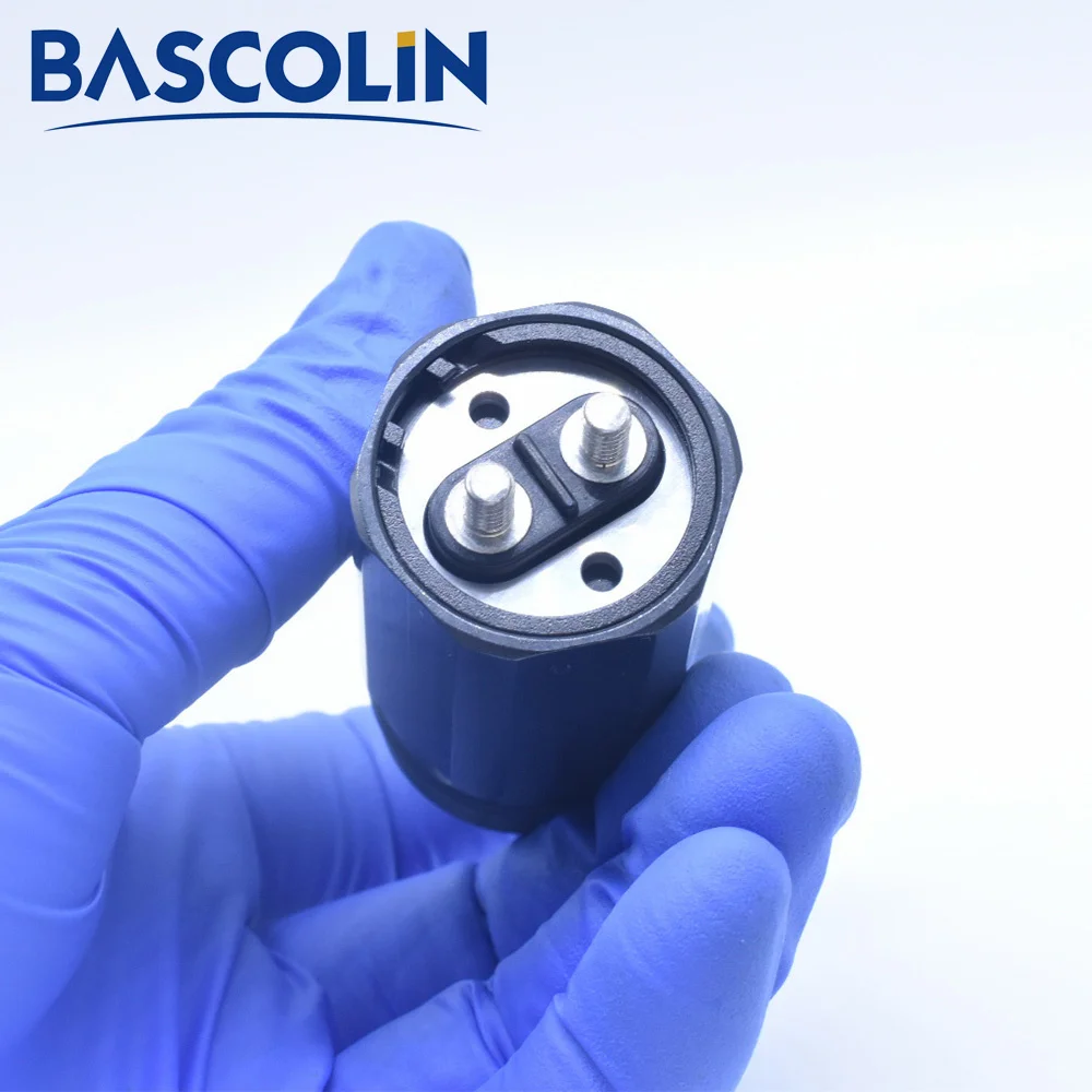Bascolin 4pcs 4307547 3080429 Solenoid Valve for Cummins QSM11 ISM11 M11 Diesel Injector Fuel Injection System Parts