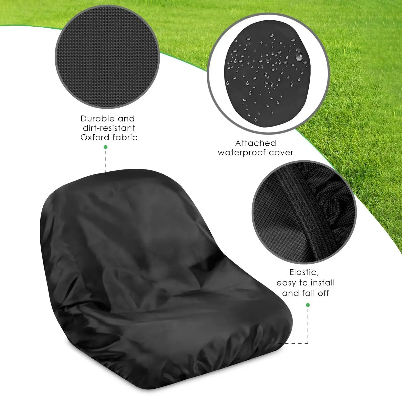 Thumbnail 4 - #10 Latest Lawn Mower Covers Offers
