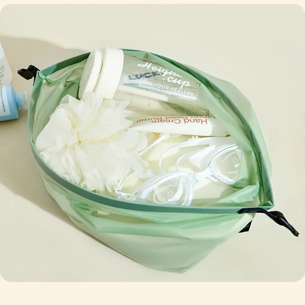 Durable Nylon Travel Storage Bag Wet Dry Separation Waterproof Swimming Bag Portable Wet Clothes Bag Outdoor Sports