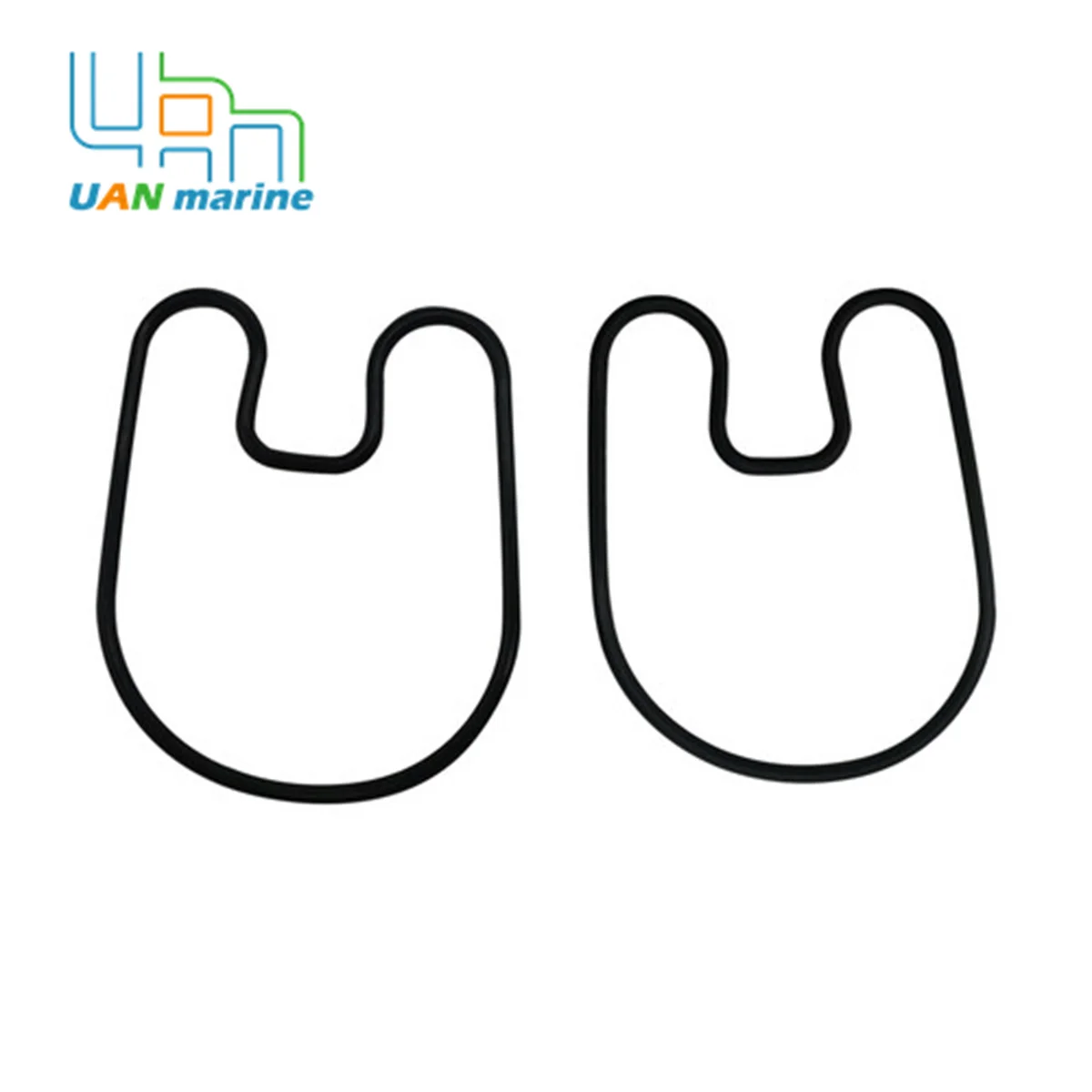 2Pcs Transom assembly O-Ring Exhaust Gimbal Seal Pipe For Mercruiser Alpha Bravo Replaces 41802  9F-116-07 image 6