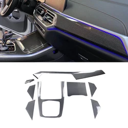 BMW X5 G05 2019+ ์ฉ 8pcs ์ค์ ๊ฑด์ ํ์ ์ฌ์ ์ค์ ์ ์ด ๋์ ๋ณด๋ ํจ๋ ๋์ด ํธ๋ฆผ ์ปค๋ฒ