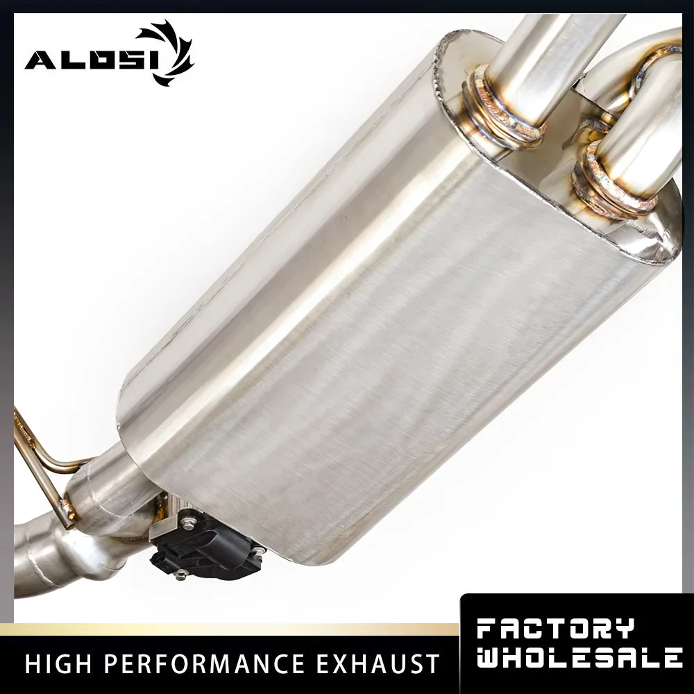 

For BMW G20 320i 330i 340i Catback Exhaust with Valve High Performance Exhaust Modified Racing Performance Factory Direct