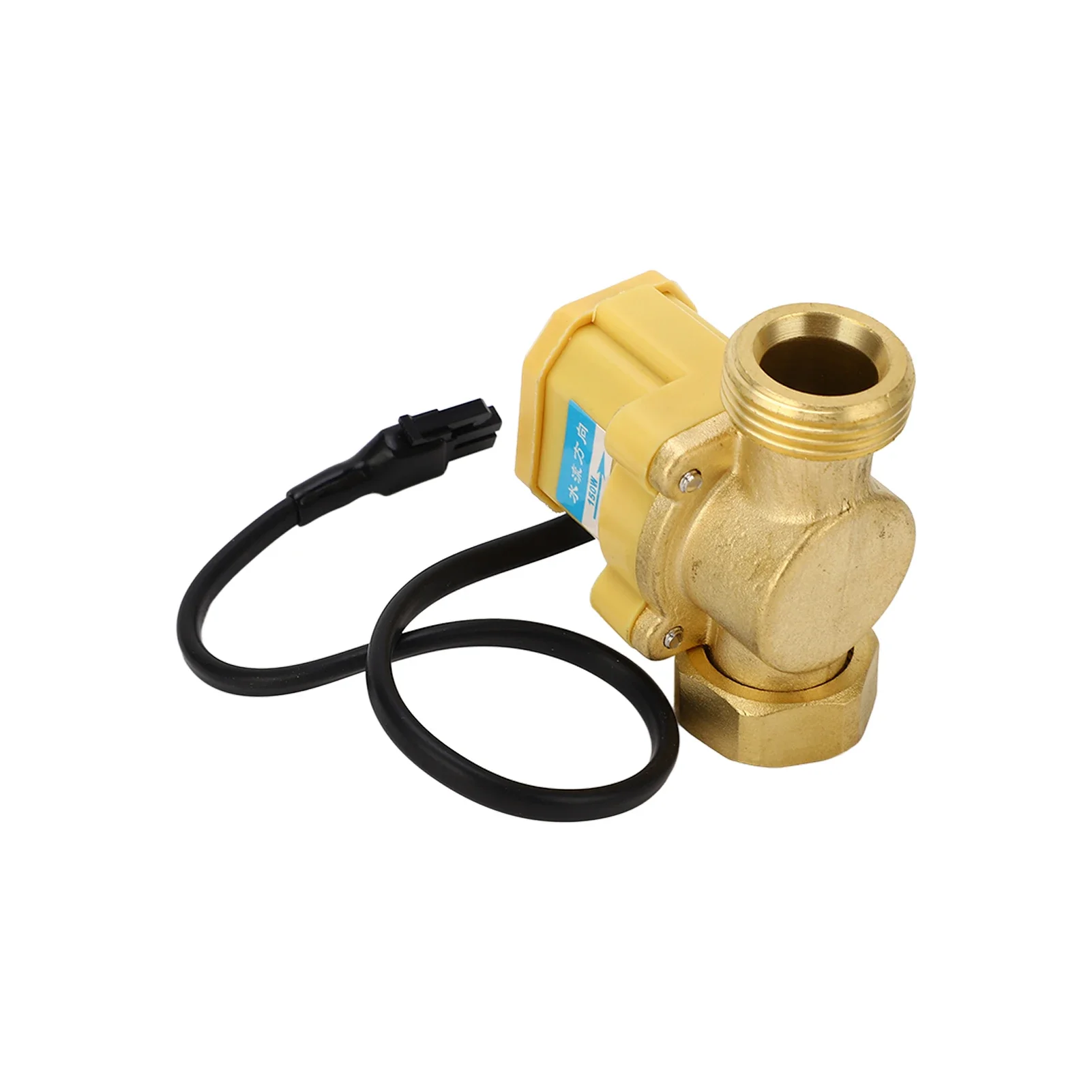 Water Pressure  Pump Switch G3/4 to G3/4 Brass Electronic Water  Controller Switch Shortage Protection for Household
