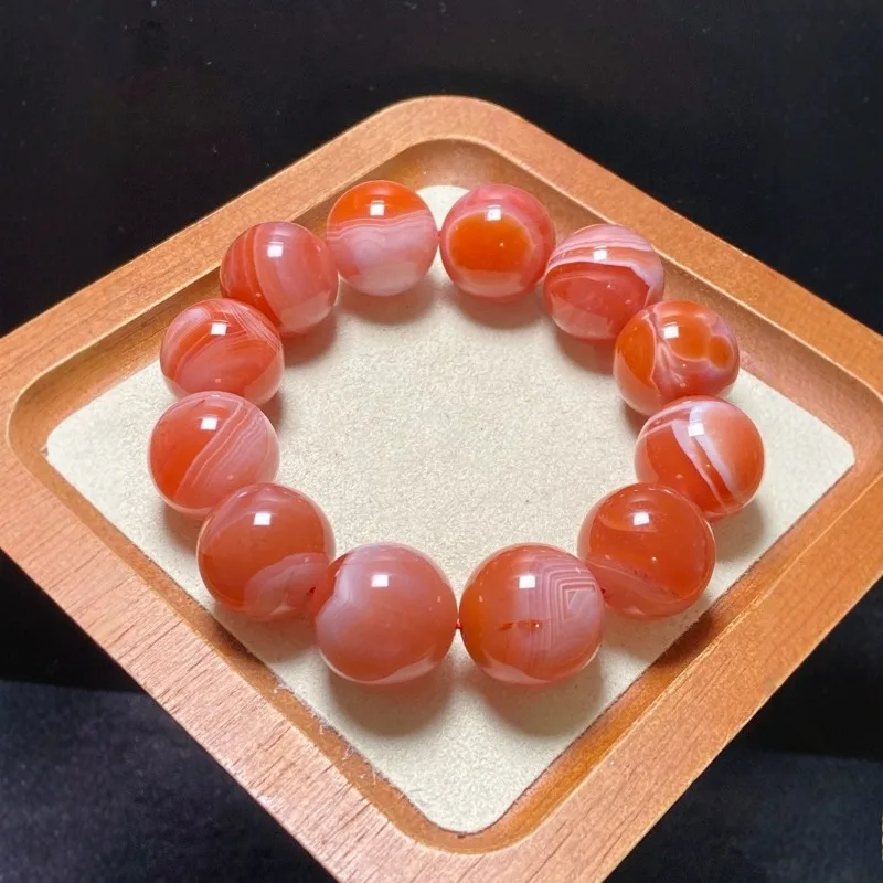 Exquisite Fashion Silk-twisted Agate Bracelet, Trendy Personalized Jewelry