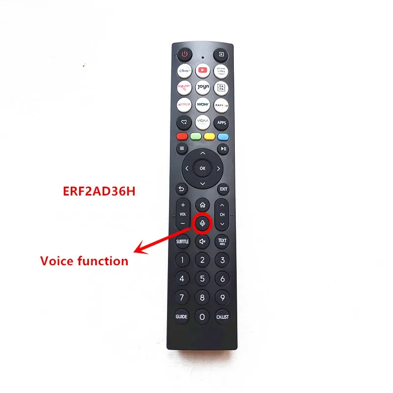 Suitable for Hisense TV Bluetooth voice remote control ERF2M36H (0011) ERF2R36H (0011) ERF2J36H (0011)ERF2AD36H