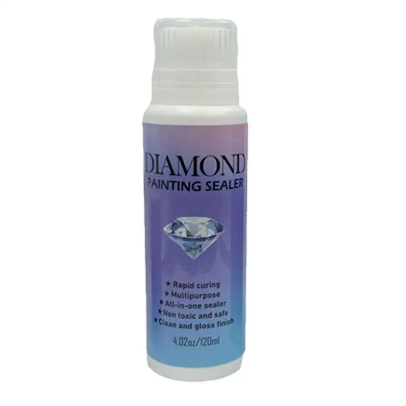 Diamond Art Sealer 5D Diamond Art Painting Glue Permanent Hold Conserver Puzzle Glue Diamond Puzzle Accessories And Tools