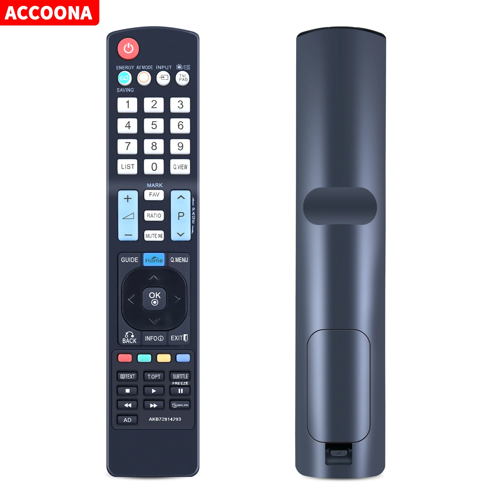 New Replacement AKB72914293 Remote Control Suitable for L/G TV LCD HDTV 3D Controller