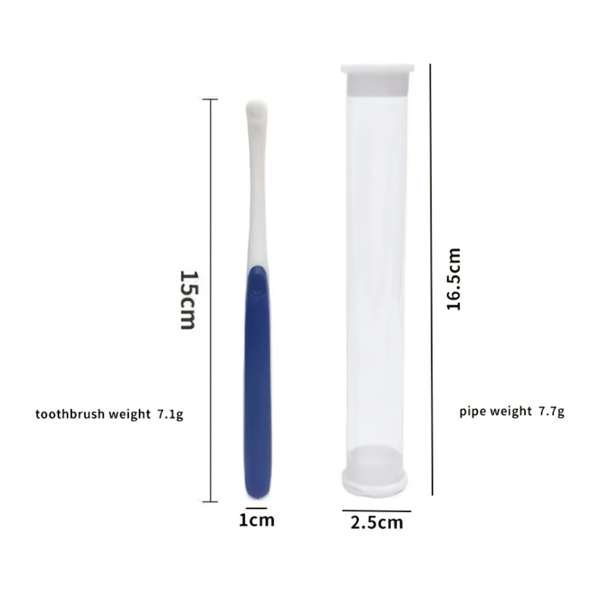 Pet Toothbrush Soft Bristle Small Head Cat Dog Rabbit Hamster Dental Care Tool for Animal Oral Cleaning Grooming Supplies