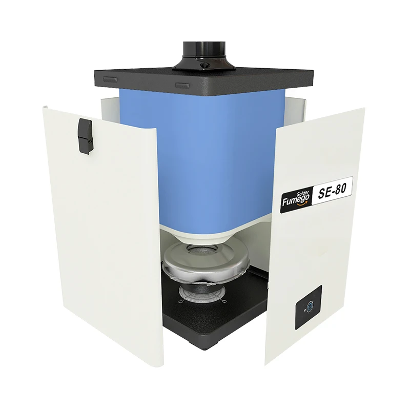 Estrattore di fumi industriale portatile con motore Nuova condizione per la produzione di piante Assorbitore di fumi Rimozione polvere e odori