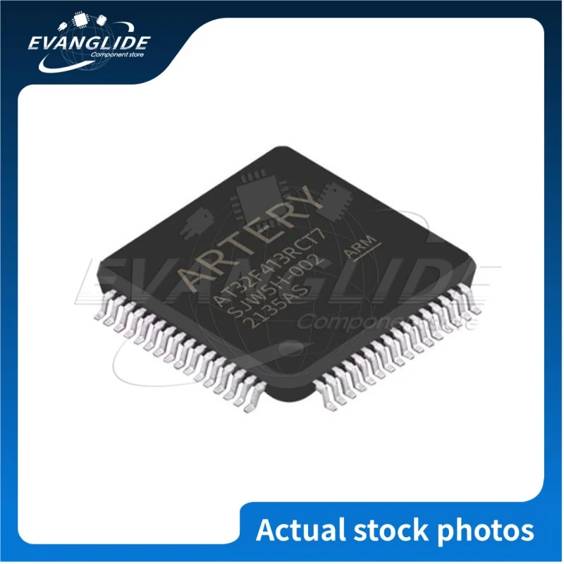 5 PCS/LOT AT32F413RCT7 Original & New 32-Bit FLASH ARM In Stock Wholesale