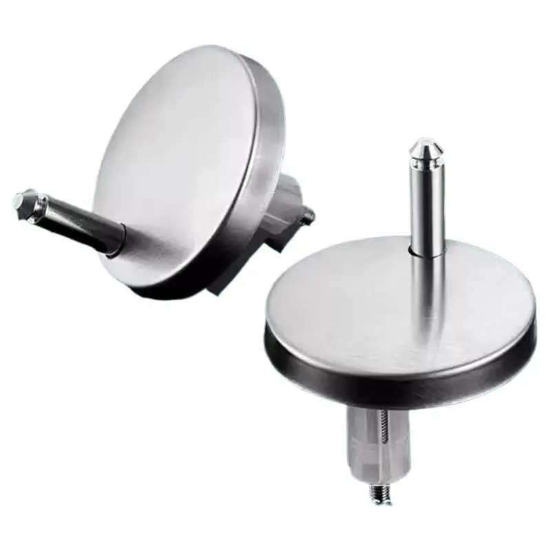 Pernos de fijación de tapa de inodoro, Kit de pernos de asiento de inodoro, tuercas, pernos de bisagra, tornillos, fijación resistente a la oxidación, accesorios de baño de repuesto