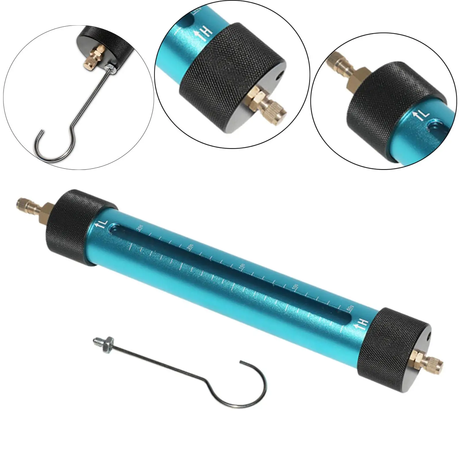 

AC Refrigerant Purifier Adjustment Purification Tool for Workshop Vehicle