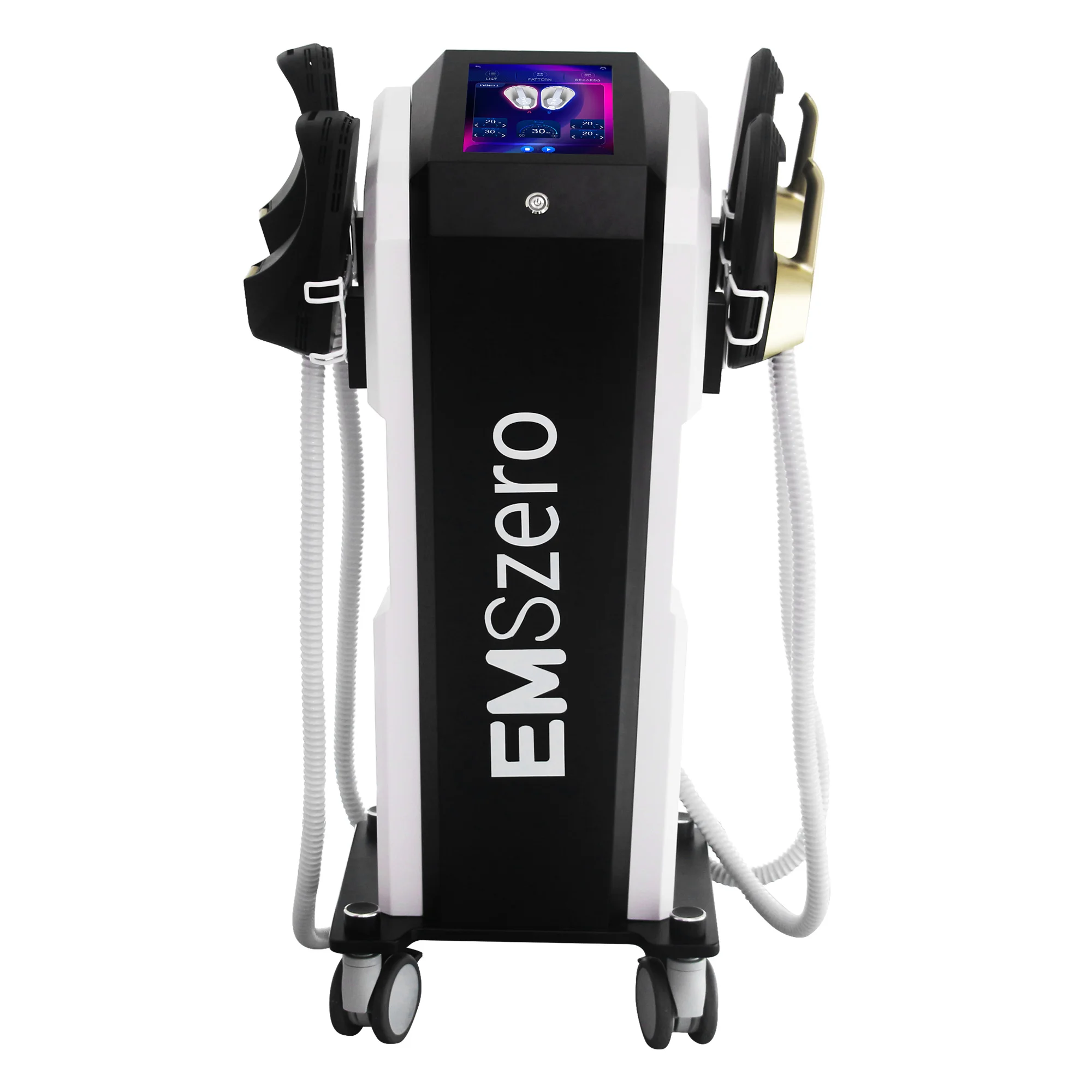 Professional EMSZERO machine NEO 2024 EMS body slim muscle stimulation weight loss super shaping therapy hi-emt 5 handle pelvic