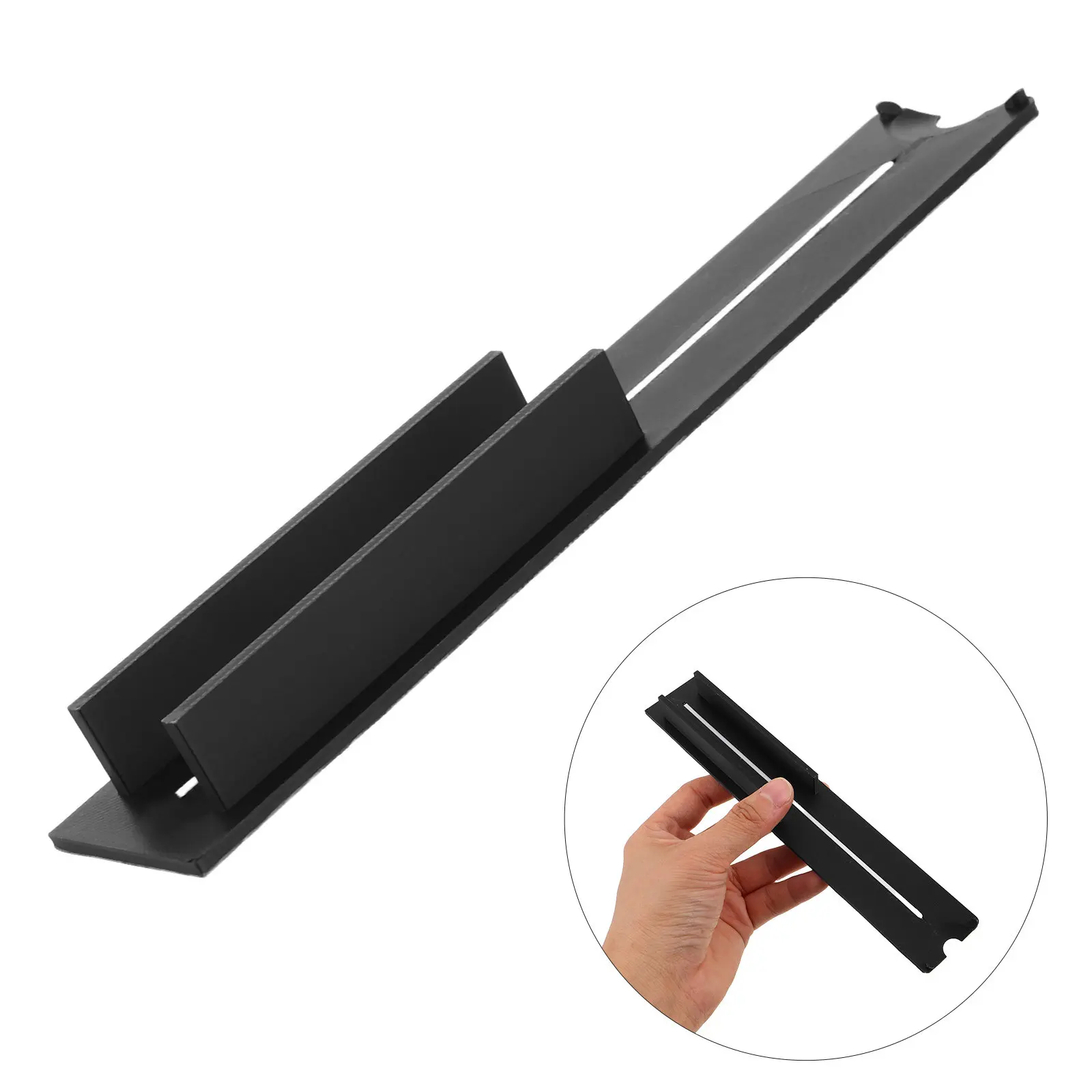 

Pool Cue Stroke Trainer Black Snooker Practice Equipment Billiard Cue Straightness Checker Billiard Training Aid Accuracy