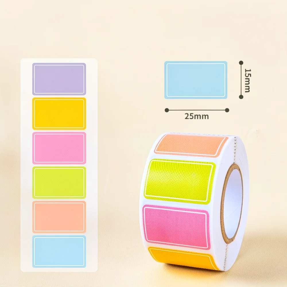Writable Memo Sticky Note Roll Waterproof Adhesive For Office School Stationery Filing Document Divider Tabs