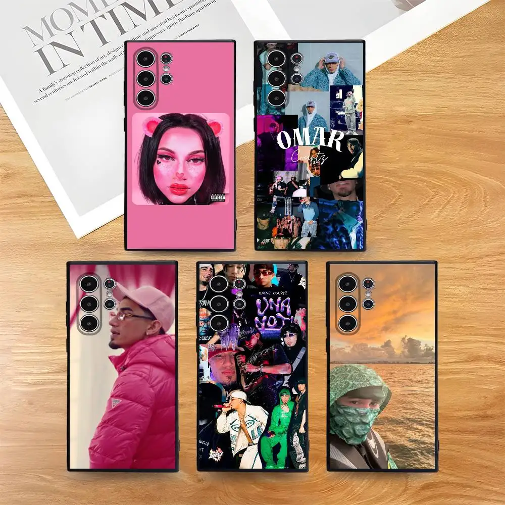 

Omar Courtz PRIMERA MUSA Phone Case Skin-Friendly Soft TPU Case Compatible With Samsung S21/S22/S23/S24/S25 FE/Plus/Ultra
