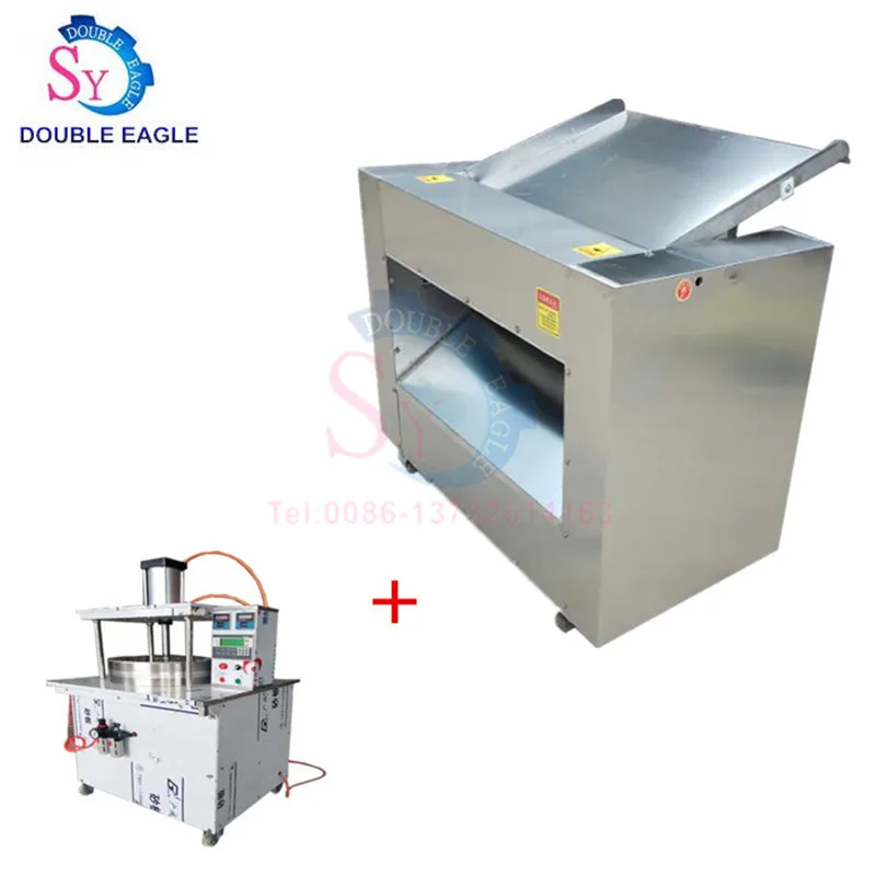 Commercial Automatic 10mm Shredded Thin Pancake Bar Cutting Machine Pastry Strip Indian Cake Shredding Slicing Equipment