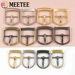 5/10Pcs 13/16/20/25mm Metal Pin Buckle Bag Strap Belt Buckles Slider Ring Hook Shoes Adjuster Clasp DIY Leather Accessories