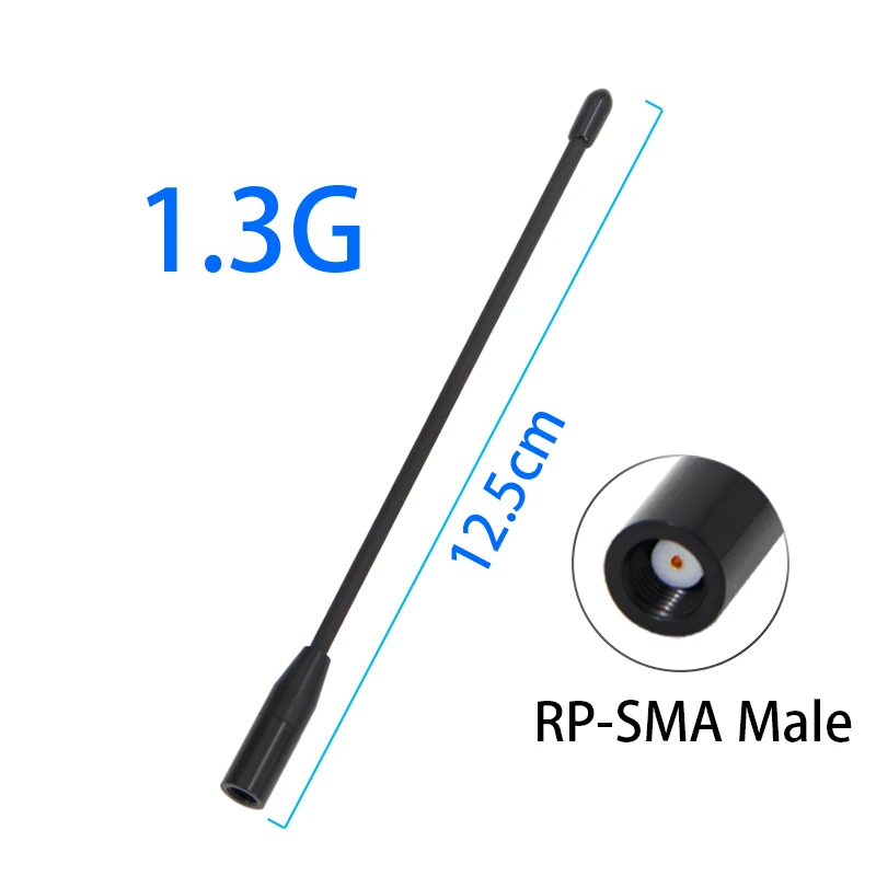 Antena de red privada suave omnidireccional, monitor inalámbrico de alta ganancia, 1,2g, 1,3G, 1,4G, 1150-1250m / 1250-1350MB / 1350-1450mhz