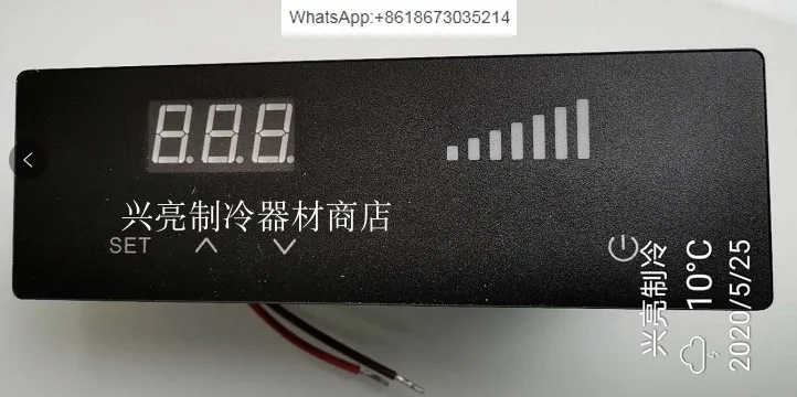 ST260 thermostat, freezer control board, refrigerator accessories four-door digital display computer board