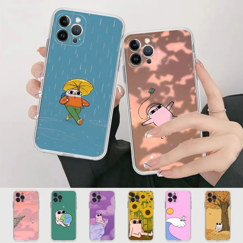 cartoon K-ketnipz Phone Case Silicone Soft for iphone 15 14 13 12 11 Pro Mini XS MAX 8 7 6 Plus X XS XR Cover