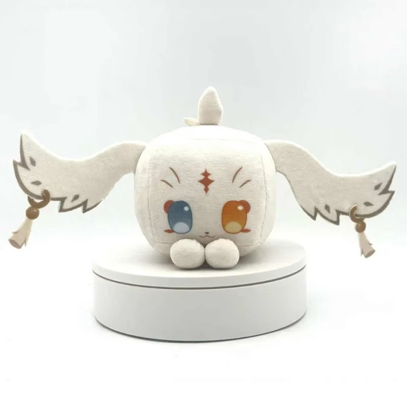 

Anime 10CM Wuthering Waves Abu Cute Plush Doll Cartoon Stuffed Toys Plushie Gift Pendant Keychain Christmas Present Girl