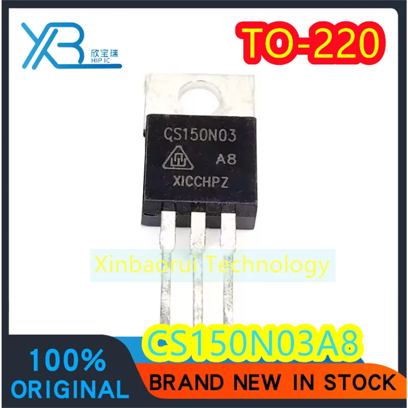 (5/30pieces) CS150N03A8 CS150N03 MOS field effect tube 150A 30V TO-220 100% new original consumer electronics