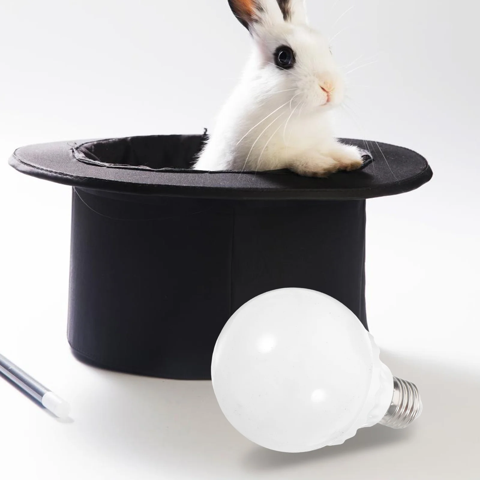 หลอดไฟแกล้งคน ของเล่นมีเอฟเฟกต์แสง LED ของขวัญงานปาร์ตี้สำหรับเด็ก ของเล่นพลาสติกสร้างสรรค์ ของขวัญตลกสำหรับเด็ก ของเล่นแสดงโชว์