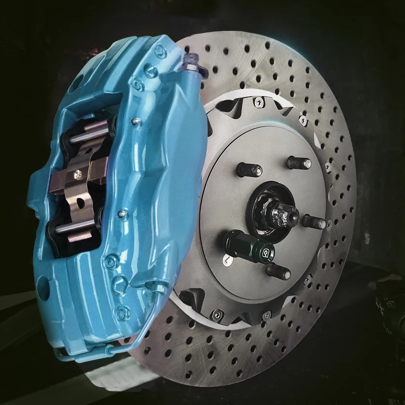 

Front Brake System Upgrade Brake Caliper Kit 18/19 Inch Rim Rear Brake Kit