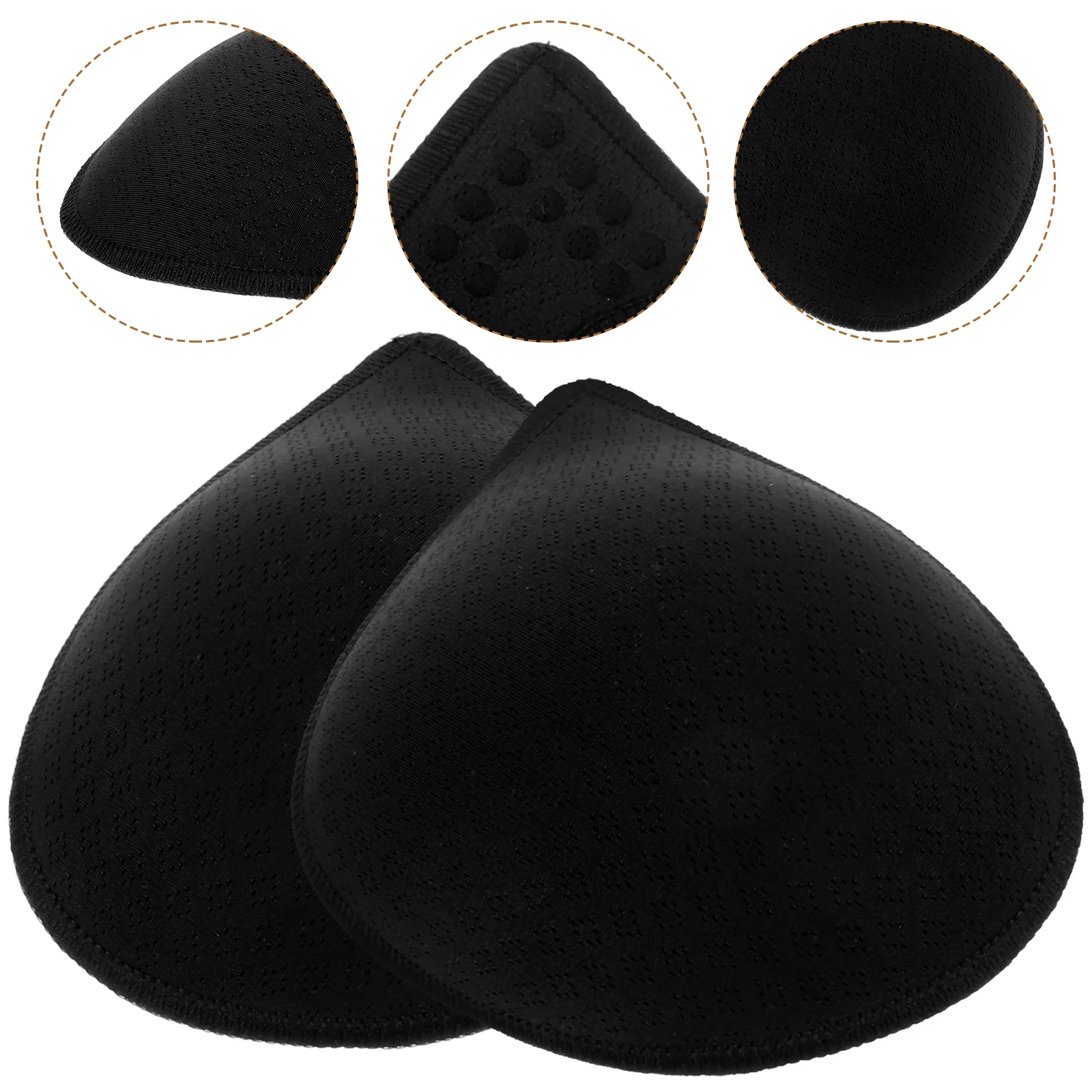 

Breast Pad Inserts Bras Accessories Sports Pads Padding Thin Inner Cushion Miss