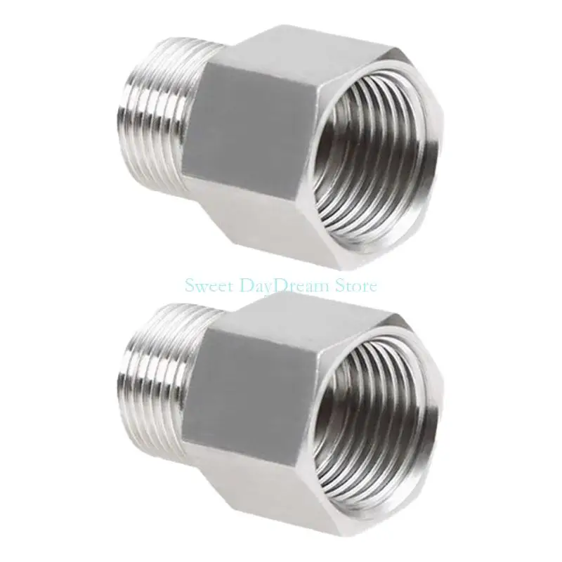 

Y88c 2pcs Industry G1/4 N1/4 Конвертеры потоков.