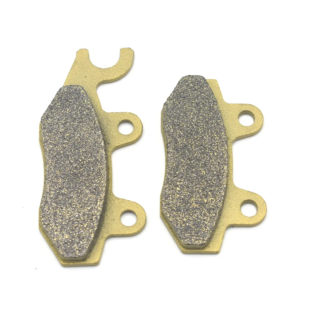 Motorcycle Front and Rear Brake Pads For YAMAHA TTR 250 TTR250 1999-2006 YZ 250 YZ250 1990 1991 1992 1993 1994 1995 1997