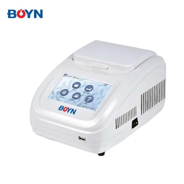BNPR-384E Gene Amplification Testing Apparatus 384*0.04ml Laboratory Gradient Thermal Cycler With Best Price