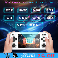 WDYQJE U8 Game Console Handheld Gaming Machine Retro Linux Video Games Devices Player Portable Hand Pocket for Boy Child Gift