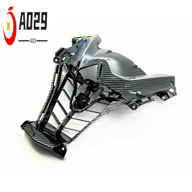 

A029-Motorcycle Middle Front Upper Nose Fairing Carbon Fiber Cowl Fairing For YAMAHA YZF R6 2008-2016