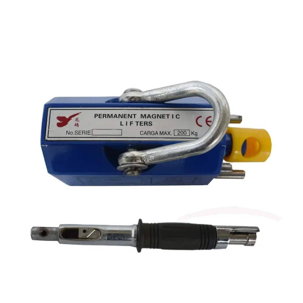 

Chinese Manufacturer Lifting Magnet Manual Permanent Magnet Lift