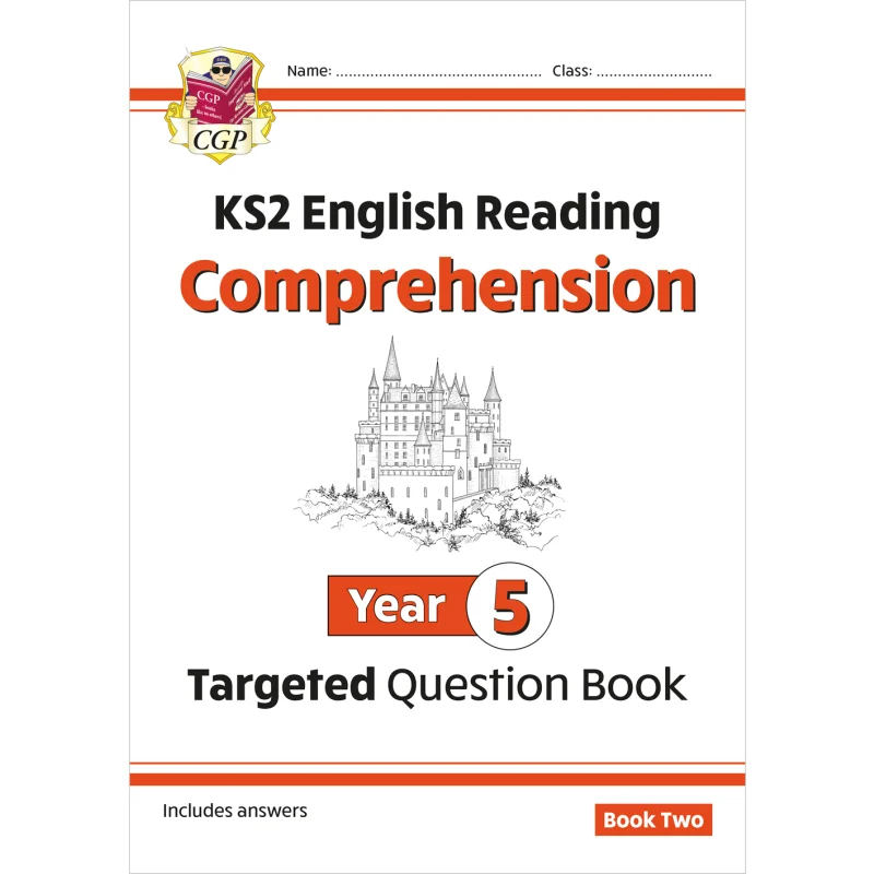 KS2 English Targeted Question Book Year 5 Comprehension  Book 2 CGP Books Coordination Group Publications 9781782947011 Book