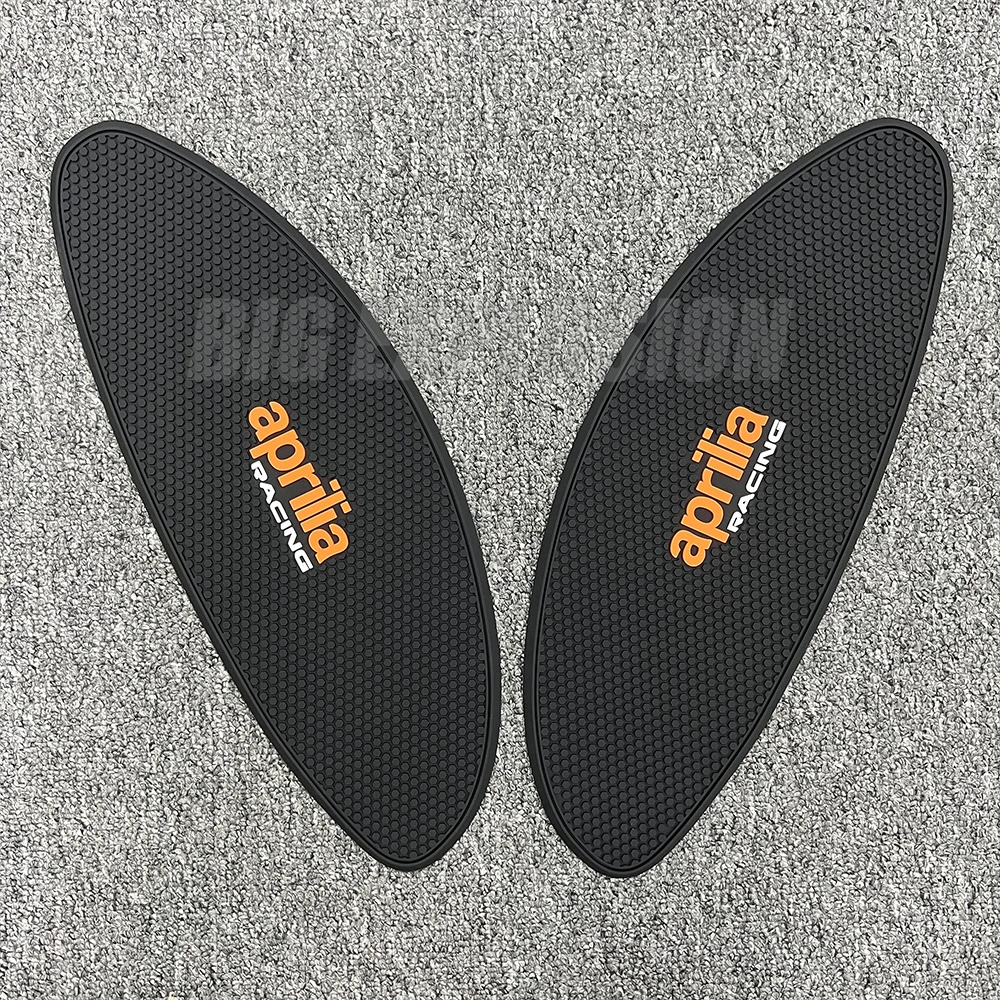 

RSV4 Side Fuel Tank Pad Tank Pads Protector Stickers Decal Gas Knee Grip Traction Pad For Aprilia RSV4 / TUONO 1100 2021-2022