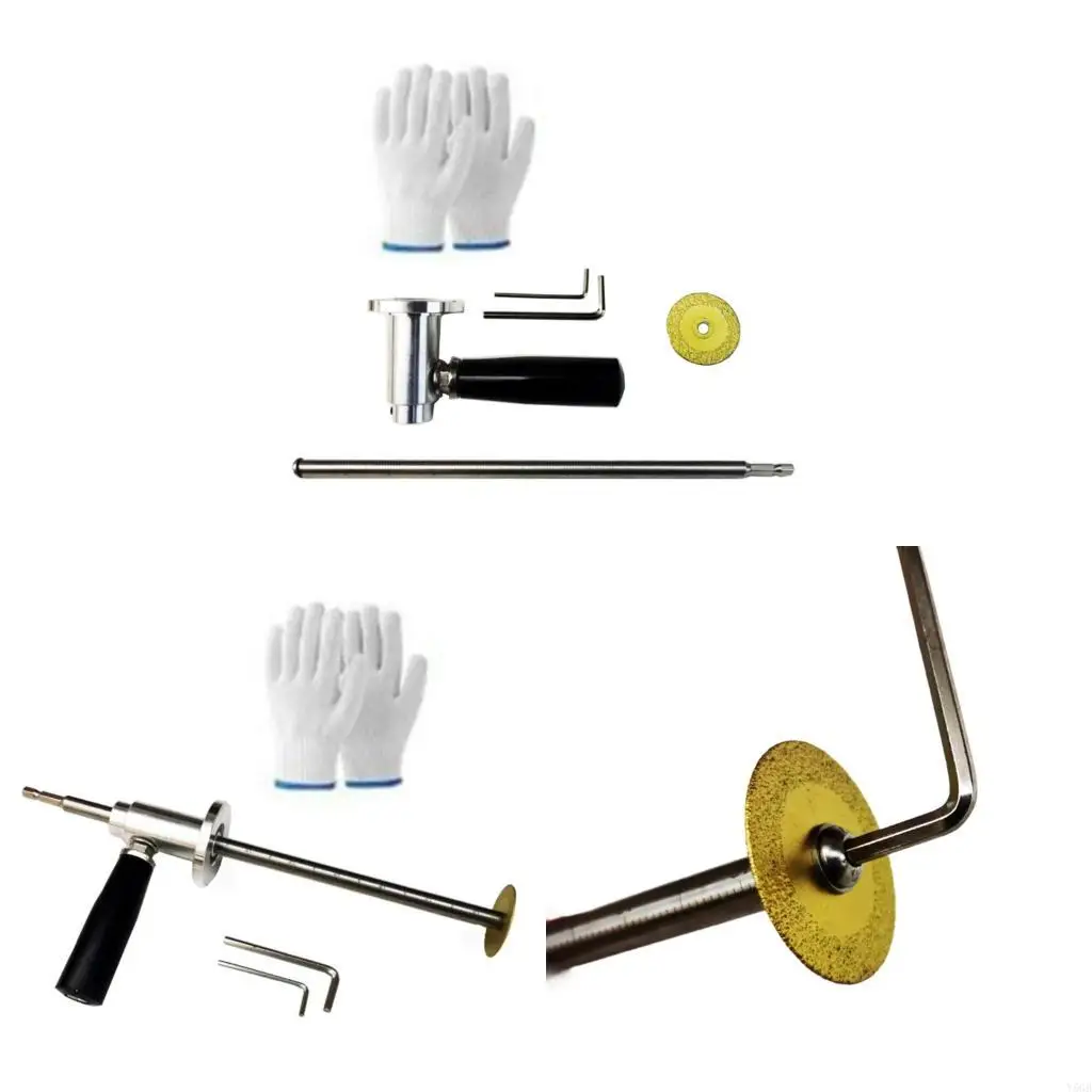 

Внутренний резак для трубы для регулируемой глубины труб