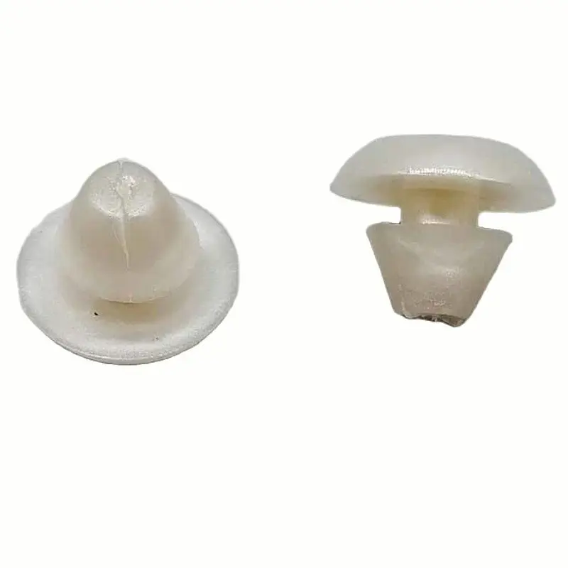 10 قطعة/الوحدة وسادة الباب المطاط المضادة للتصادم منصات XAA320B أجزاء المصعد رفع الملحقات